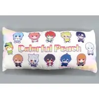 Colorful Peach - Cushion