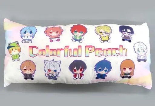 Colorful Peach - Cushion