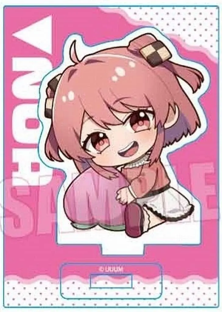 Noa - Acrylic stand - Colorful Peach