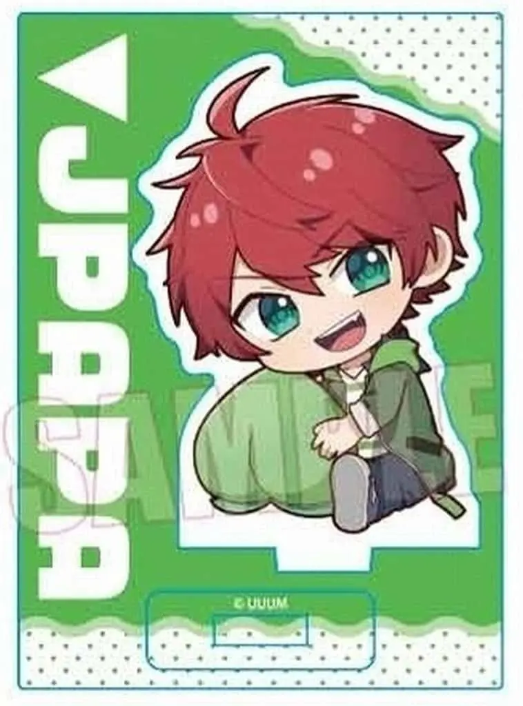 JPAPA - Acrylic stand - Colorful Peach