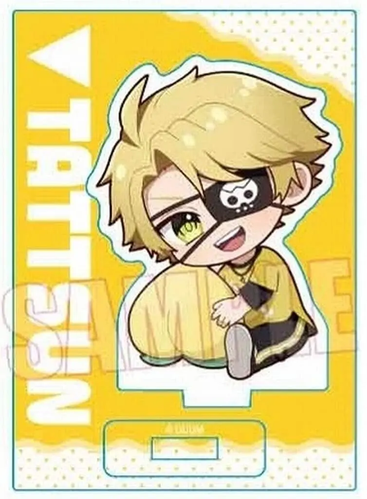 Tattsun - Acrylic stand - Colorful Peach