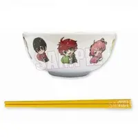 Colorful Peach - Bowl - Tableware - Chopsticks