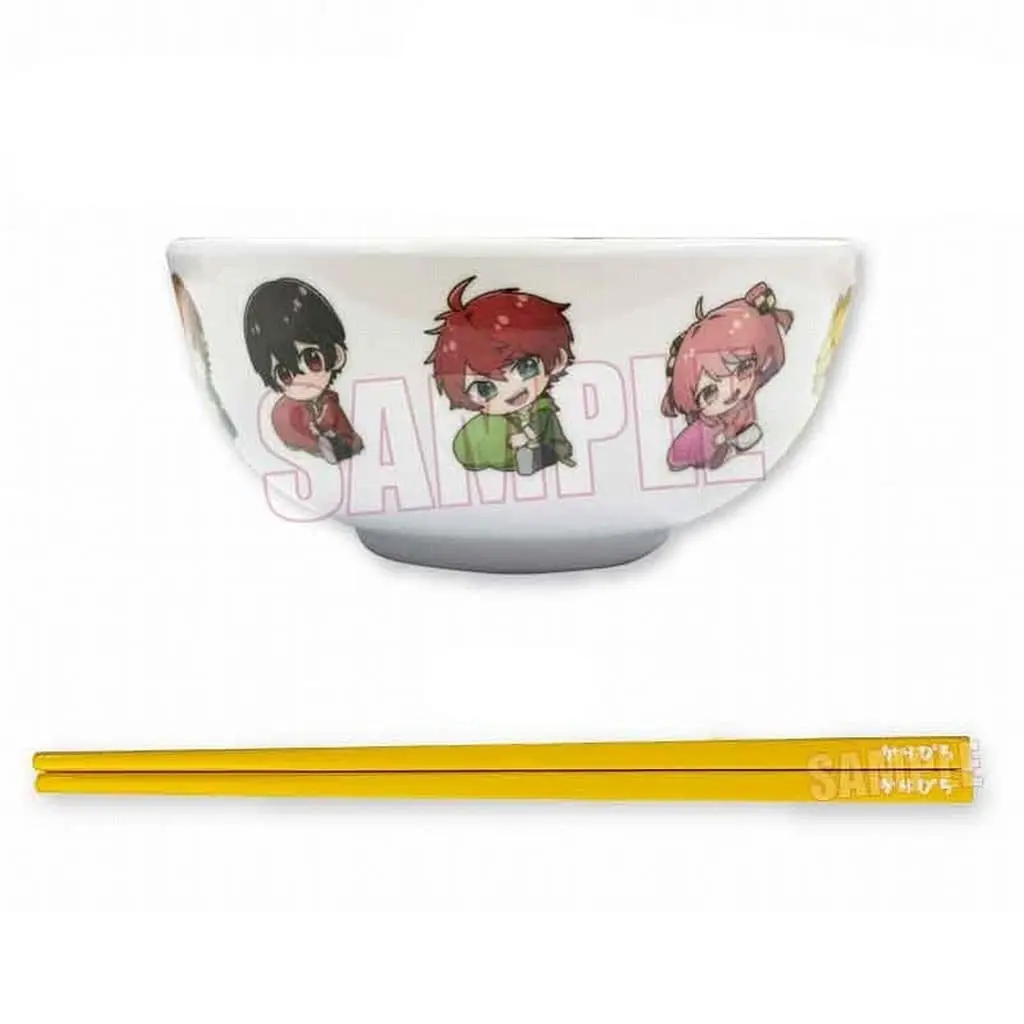 Colorful Peach - Bowl - Tableware - Chopsticks