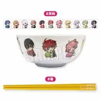 Colorful Peach - Bowl - Tableware - Chopsticks