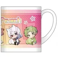 Colorful Peach - Mug - Tableware