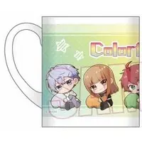 Colorful Peach - Tableware - Mug