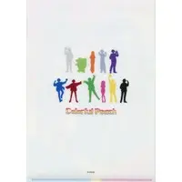 Colorful Peach - Stationery - Plastic Folder