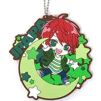 JPAPA - Ichiban Kuji - Coaster - Key Chain - Colorful Peach