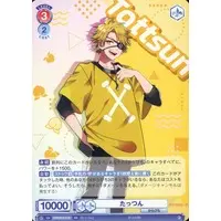 Tattsun - Trading Card - Weiss Schwarz Blau - Colorful Peach