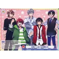 Colorful Peach - Trading Card - Weiss Schwarz Blau