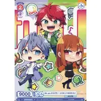 Colorful Peach - Trading Card - Weiss Schwarz Blau - Eto & Hiro & JPAPA