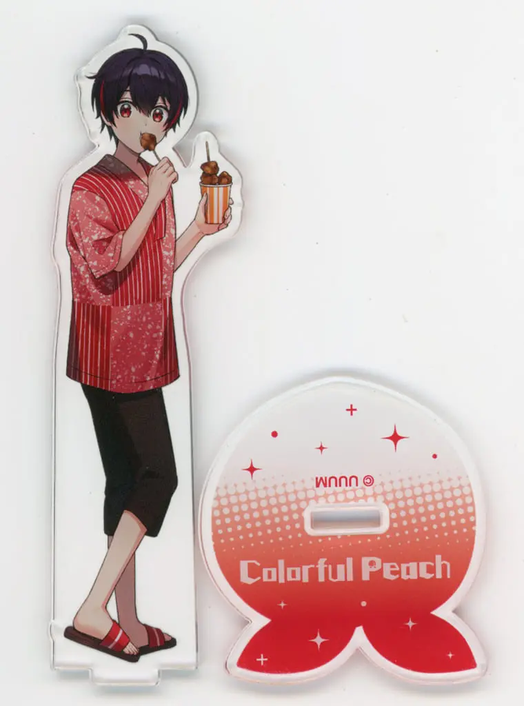 Yuankun - Acrylic stand - Colorful Peach