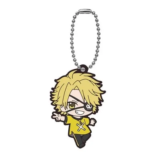 Tattsun - Key Chain - Colorful Peach