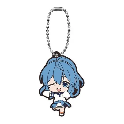 Runa - Key Chain - Colorful Peach