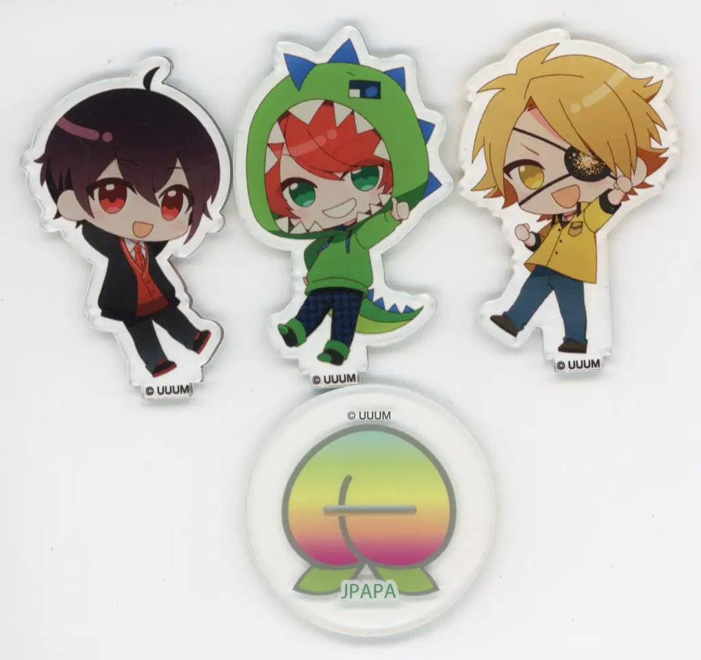 Colorful Peach - Acrylic stand - Yuankun & Tattsun & JPAPA