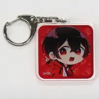 Yuankun - Acrylic Key Chain - Key Chain - Colorful Peach