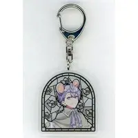 Hiro - Acrylic Key Chain - Key Chain - Colorful Peach