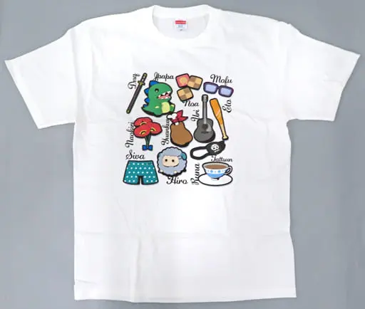 Colorful Peach - Clothes - T-shirts Size-XL