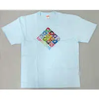 Colorful Peach - Clothes - T-shirts Size-XL