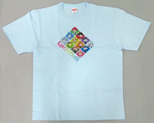 Colorful Peach - Clothes - T-shirts Size-XL