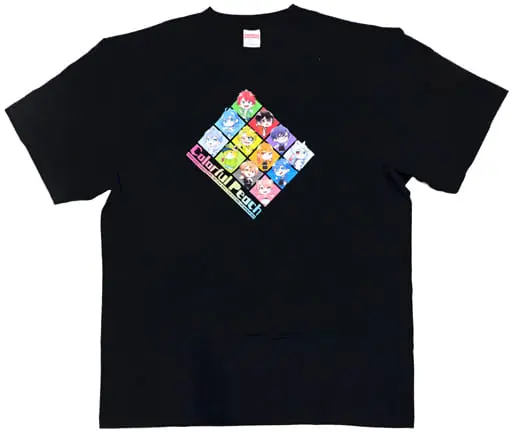 Colorful Peach - Clothes - T-shirts Size-XL