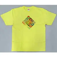 Colorful Peach - Clothes - T-shirts Size-XL