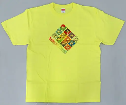 Colorful Peach - Clothes - T-shirts Size-XL