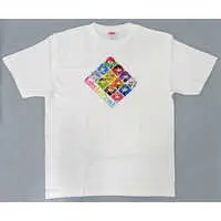 Colorful Peach - Clothes - T-shirts Size-XL