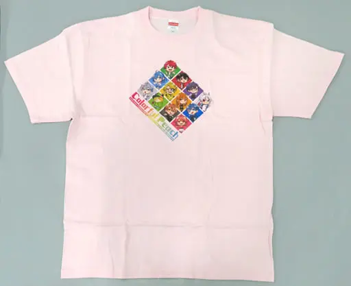 Colorful Peach - Clothes - T-shirts Size-XL