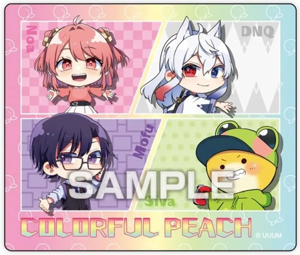 Colorful Peach - Magnet - Noa & DNQ & Mofu & Siva