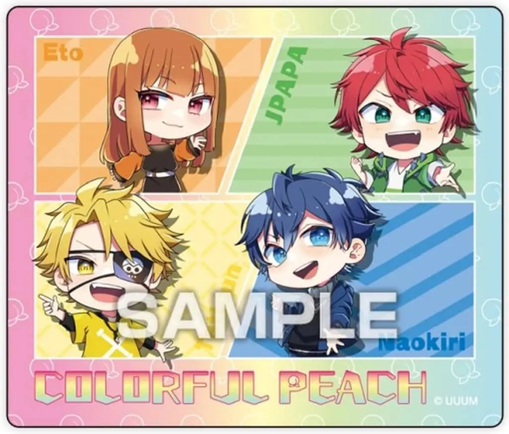 Colorful Peach - Magnet - Eto & Tattsun & Naokiri & JPAPA