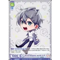 Hiro - Trading Card - Weiss Schwarz Blau - Colorful Peach