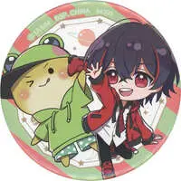 Yuankun & Siva - Ichiban Kuji - Badge - Colorful Peach