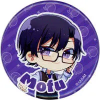 Mofu - Badge - Colorful Peach