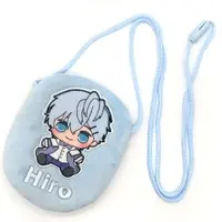 Hiro - Round One Limited - Pouch - Colorful Peach