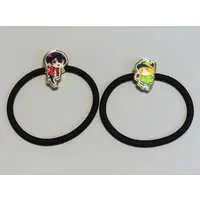 Yuankun & Siva - Accessory - Hair tie - Colorful Peach