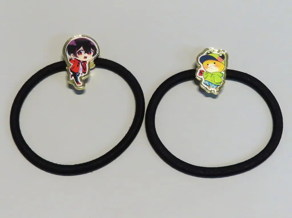 Yuankun & Siva - Accessory - Hair tie - Colorful Peach