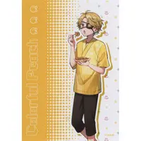 Tattsun - Character Card - Colorful Peach