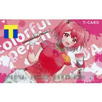 Noa - Character Card - Colorful Peach