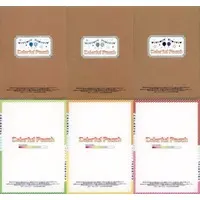 Colorful Peach - Stationery - Plastic Folder