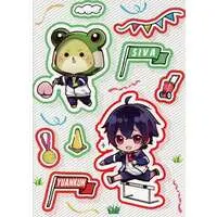 Yuankun & Siva - Notebook - Stationery - Colorful Peach