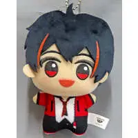 Yuankun - Chibigurumi - Key Chain - Colorful Peach