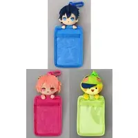 Colorful Peach - Plush - Commuter pass case - Noa & Naokiri & Siva