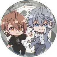 Hiro & Uri - Ichiban Kuji - Badge - Colorful Peach