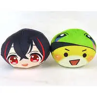 Yuankun & Siva - Ichiban Kuji - Plush - Colorful Peach