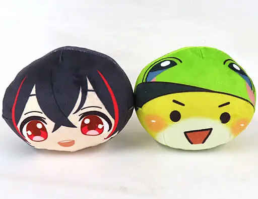 Yuankun & Siva - Ichiban Kuji - Plush - Colorful Peach