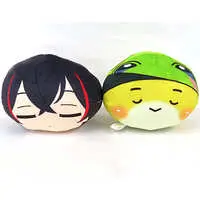 Yuankun & Siva - Ichiban Kuji - Plush - Colorful Peach