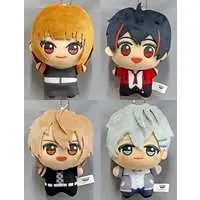 Colorful Peach - Chibigurumi - Key Chain - Yuankun & Eto & Hiro & Uri