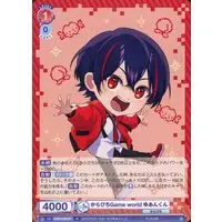 Yuankun - Trading Card - Weiss Schwarz Blau - Colorful Peach