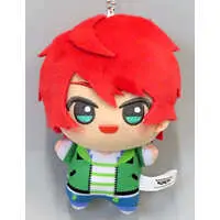 JPAPA - Chibigurumi - Key Chain - Colorful Peach